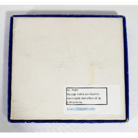 6 Verzilverde theelepels met wapens van 5 provincies en 1 van Nederland, in originele doos